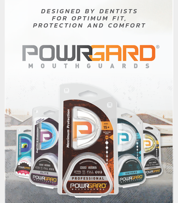 POWRGARD® - Dụng cụ bảo vệ răng boxing chuyên dụng, được thiết kế bởi các nha sĩ hàng đầu tại Úc
