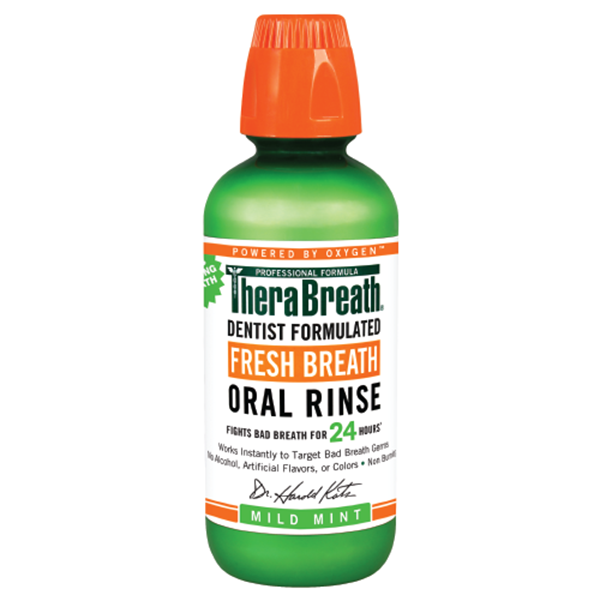 Sản phẩm TheraBreath 24-Hour Fresh Breath Oral Rinse