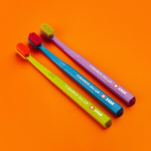 Bộ 3 bàn chải răng Curaprox CS 5460 Ultra Soft 2