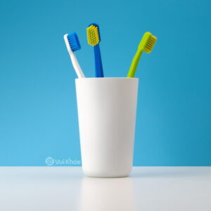 Bàn chải CS 5460 Ultra Soft trong ly