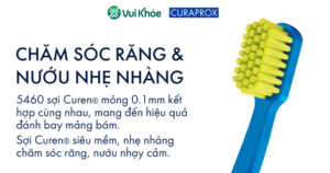 Nhẹ nhàng chăm sóc răng nướu