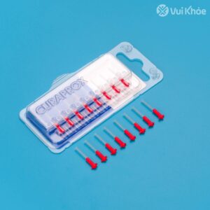 Đầu thay cho bàn chải kẽ răng Curaprox CPS 07 Prime đỏ