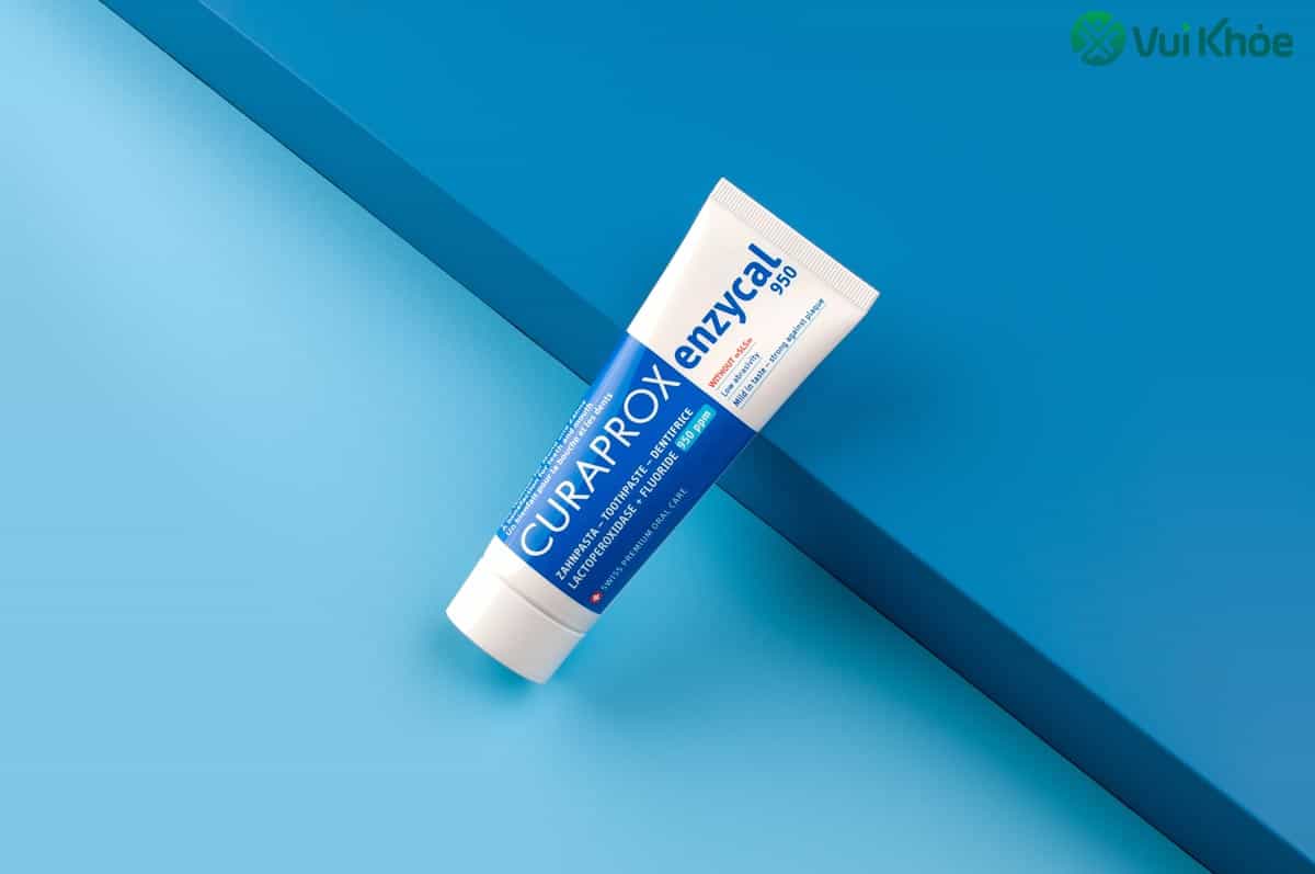 Giới thiệu về sản phẩm kem đánh răng Curaprox Enzycal 950