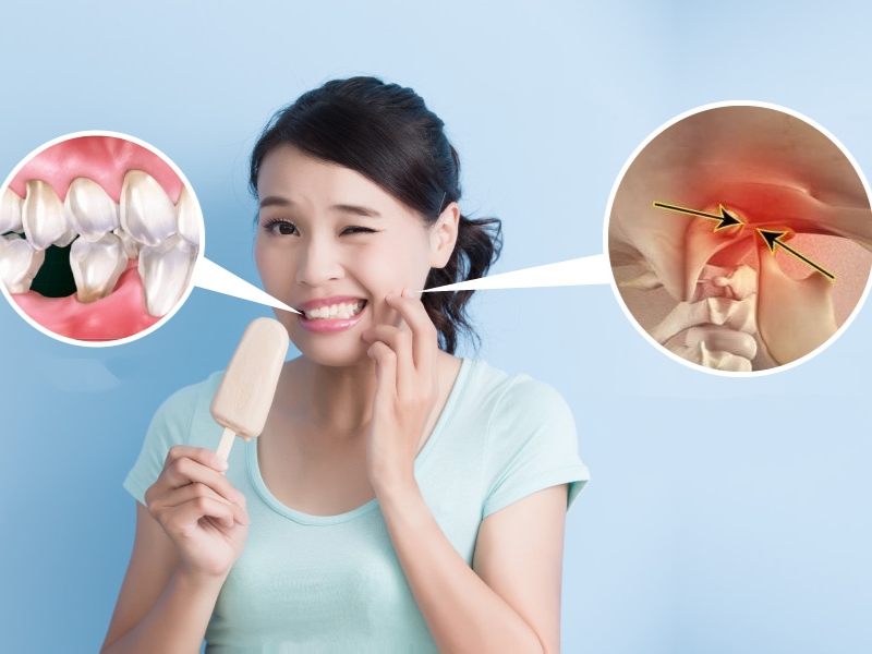 Răng bị vỡ có tác động tiêu cực đến sức khỏe răng miệng