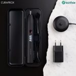 Bộ bàn chải điện Curaprox Black is white