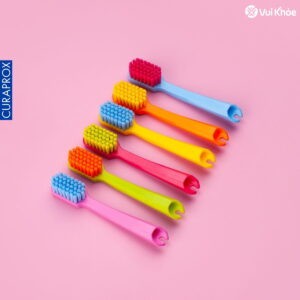 Bộ sưu tập đầu thay cho bàn chải Curaprox CS 5460 Ultra Soft Travel Set