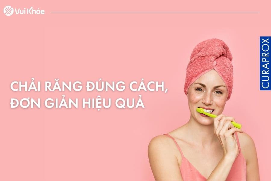 Các lợi ích tuyệt vời của việc chải răng đúng cách