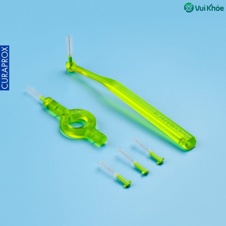 Bộ bàn chải kẽ răng Curaprox CPS 011 Prime Start