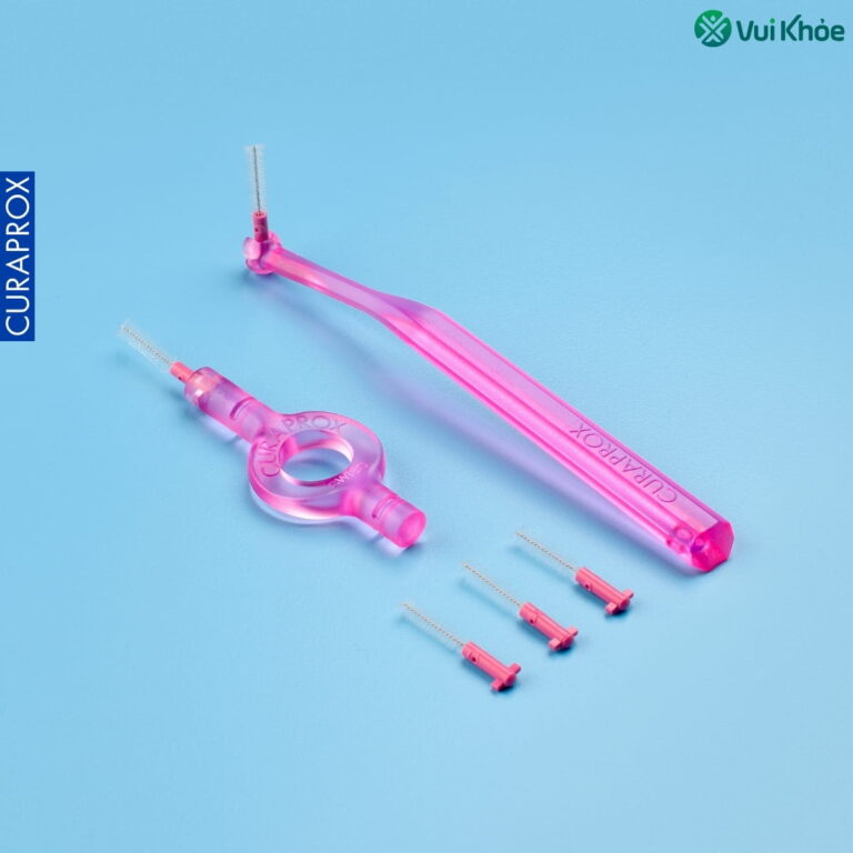 Bộ bàn chải kẽ răng Curaprox CPS 08 Prime Start