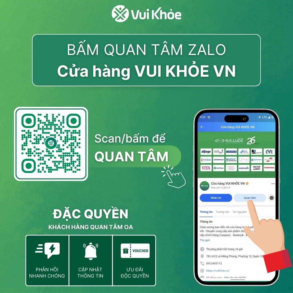 popup zalo oa vui khỏe