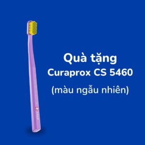 Quà tặng Curaprox CS 5460 khi mua CPS Prime Start