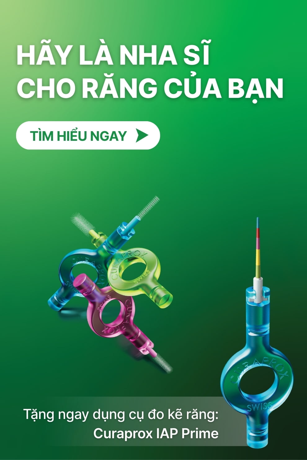 Hãy là nha sĩ cho răng của bạn mobile