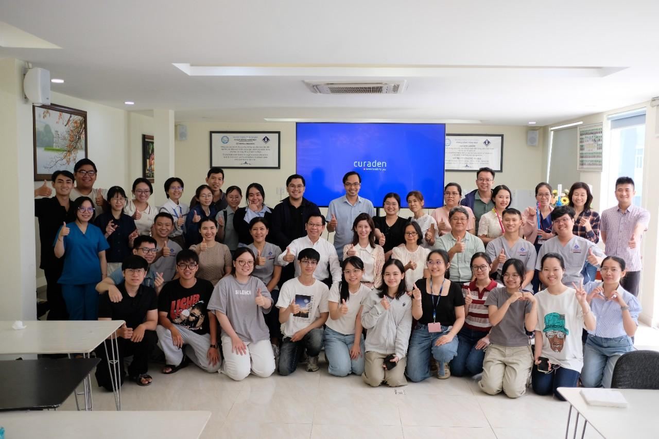 [25.05.2025 – ĐHYD] Hành trình trải nghiệm chăm sóc răng miệng cùng triết lý Touch To Teach