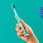 Bàn chải đánh răng Curaprox Baby cho bé từ 0 – 4 tuổi