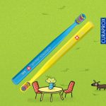 Curaprox CS Kids bản đặc biệt 2025 – Bộ 2 bàn chải cho bé 4 12 tuổi