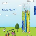 Curaprox CS Kids bản đặc biệt 2025 – Bộ 2 bàn chải cho bé 4 12 tuổi