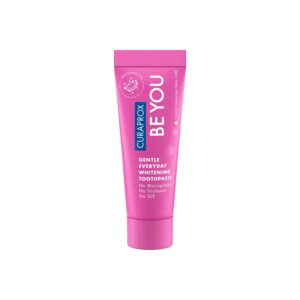 Curaprox Be You, Kem đánh răng 10ml (Hương Dưa hấu) Hồng nhạt