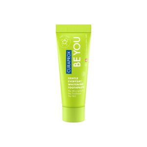 Curaprox Be You, Kem đánh răng 10ml (Hương Táo + Lô hội) Xanh lá