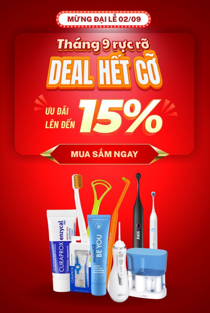 Tháng 9 rực rỡ – Deal hết cỡ
