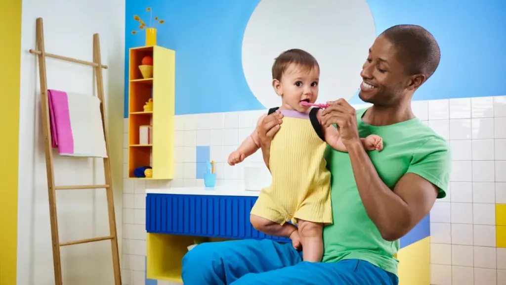 Hướng dẫn sử dụng bàn chải cho bé Curaprox Baby