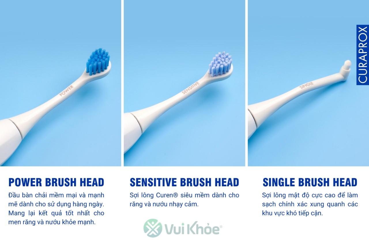 Care &amp; Share &#8211; Bí mật đằng sau bàn chải điện Curaprox Hydrosonic Pro