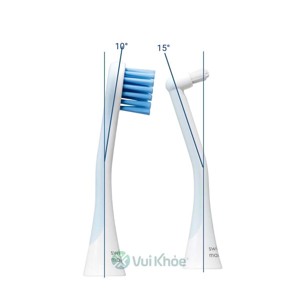 Care &amp; Share &#8211; Bí mật đằng sau bàn chải điện Curaprox Hydrosonic Pro