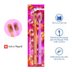 Bộ 2 bàn chải Curaprox CS 5460 Ultra Soft LOVE 2026 Phiên bản đặc biệt