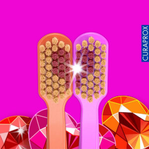Bộ 2 bàn chải Curaprox CS 5460 Ultra Soft LOVE 2026 Phiên bản đặc biệt (2)