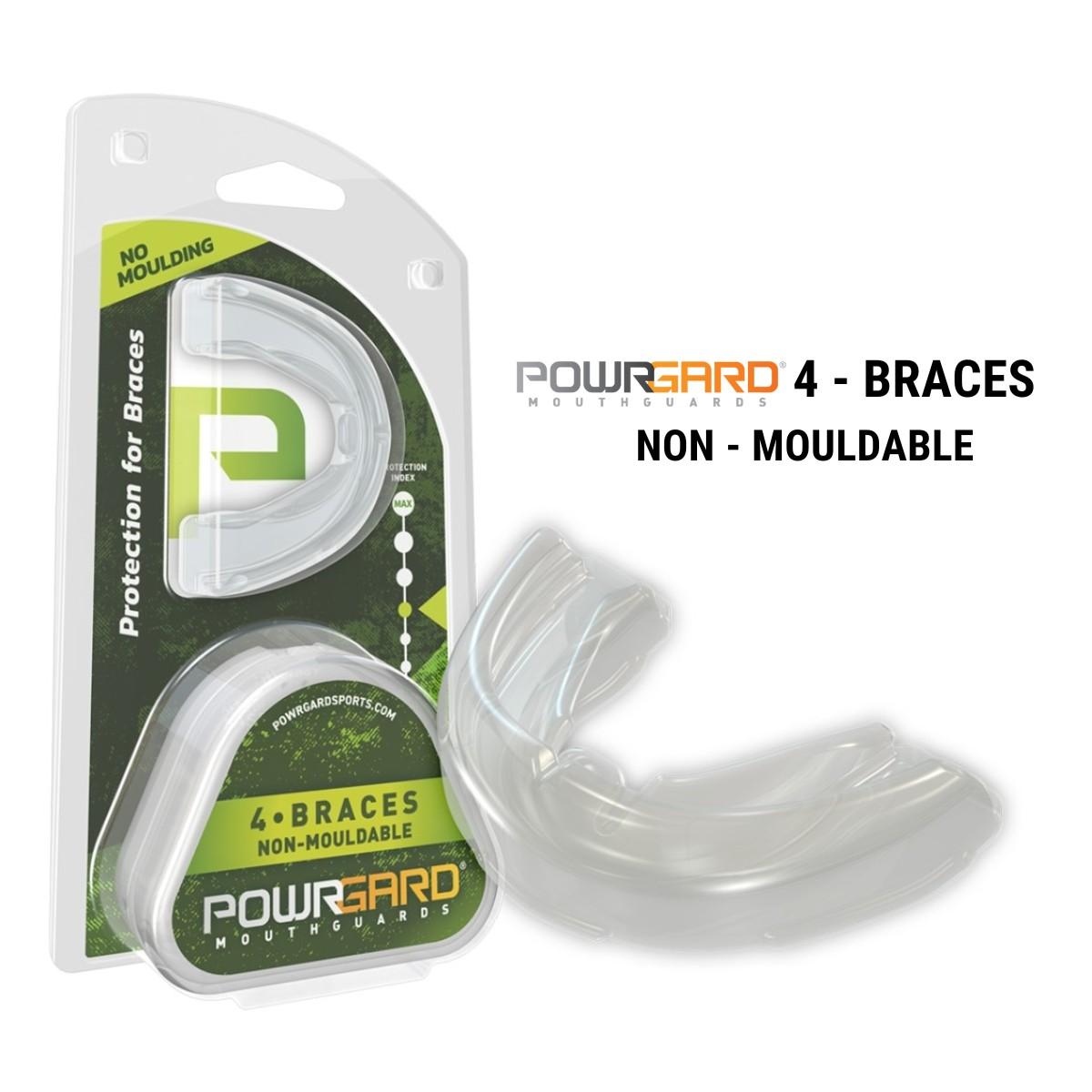 Powrgard 4 braces