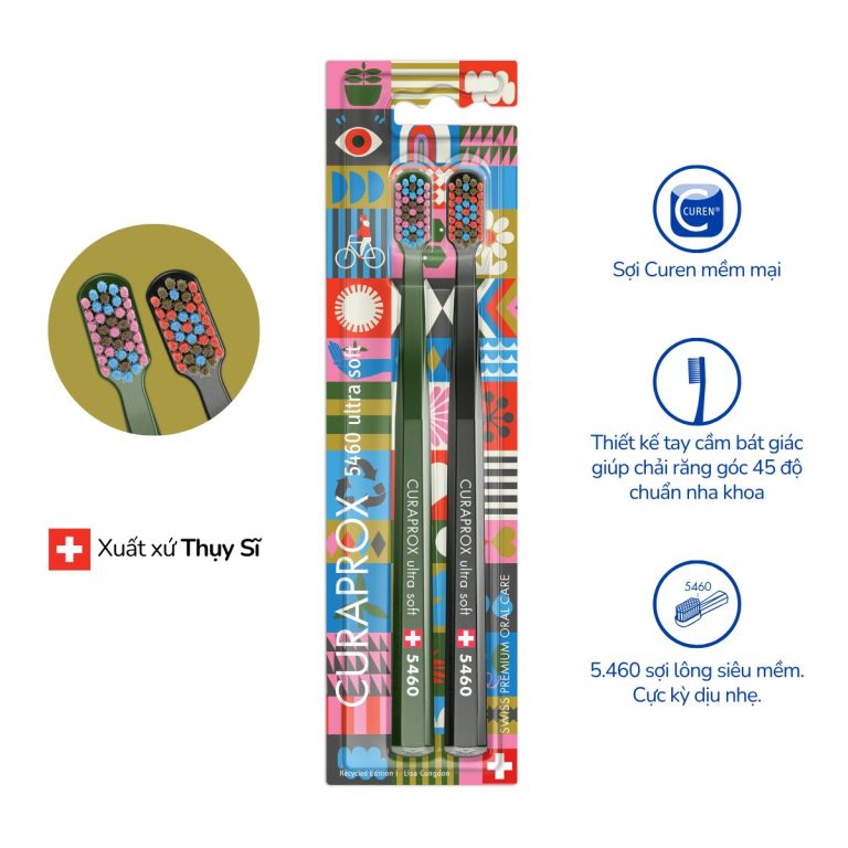 Curaprox CS 5460 Ultra Soft Recycled Special edition 2026