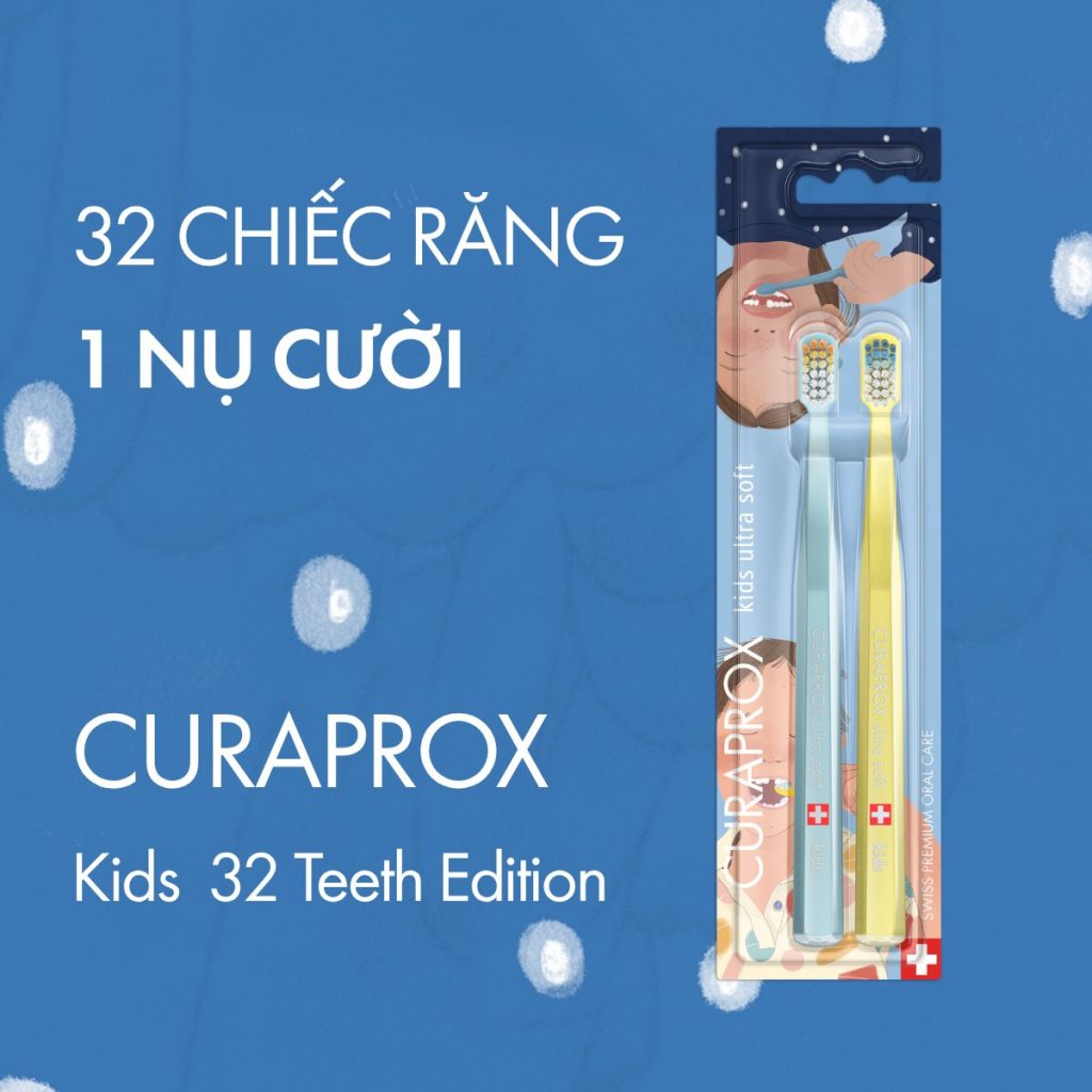 Curaprox CS Kids 32 teeth special edition 2026 (2)