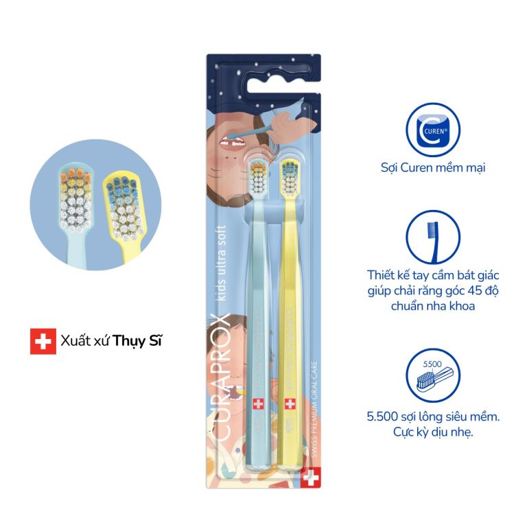 Curaprox CS Kids 32 teeth special edition 2026