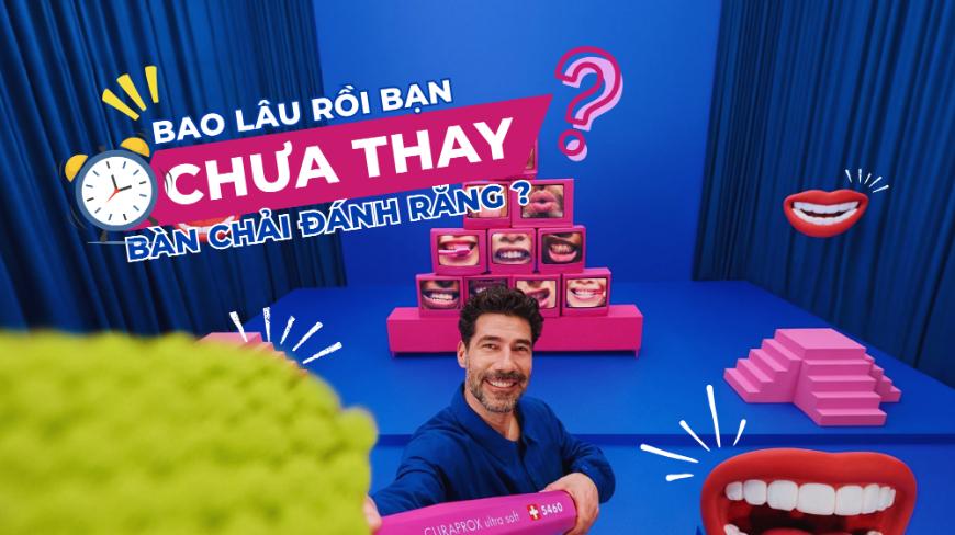 Bao lâu rồi bạn chưa thay bàn chải đánh răng