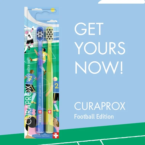 Curaprox CS 5460 Football special edition 2026