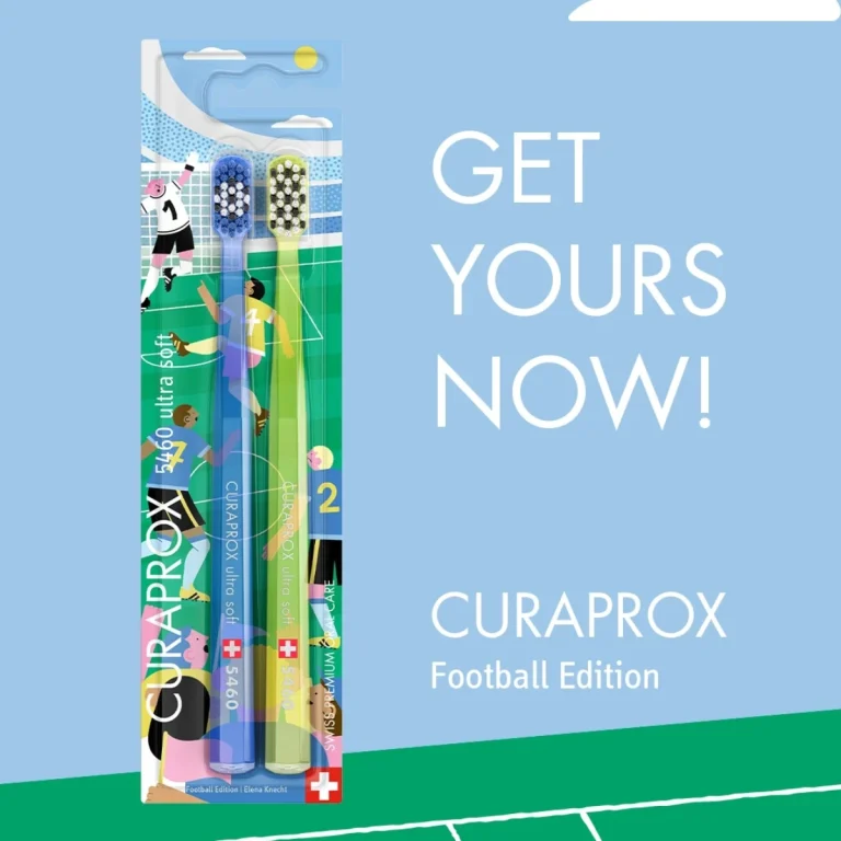 Curaprox CS 5460 Football special edition 2026
