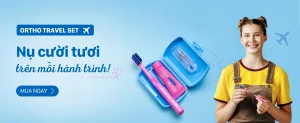 Slide desktop Ortho Travel Set