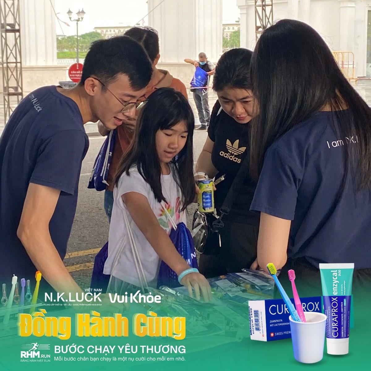 [RHM RUN 2025 - CURAPROX] Đồng hành cùng bước chạy yêu thương 2025