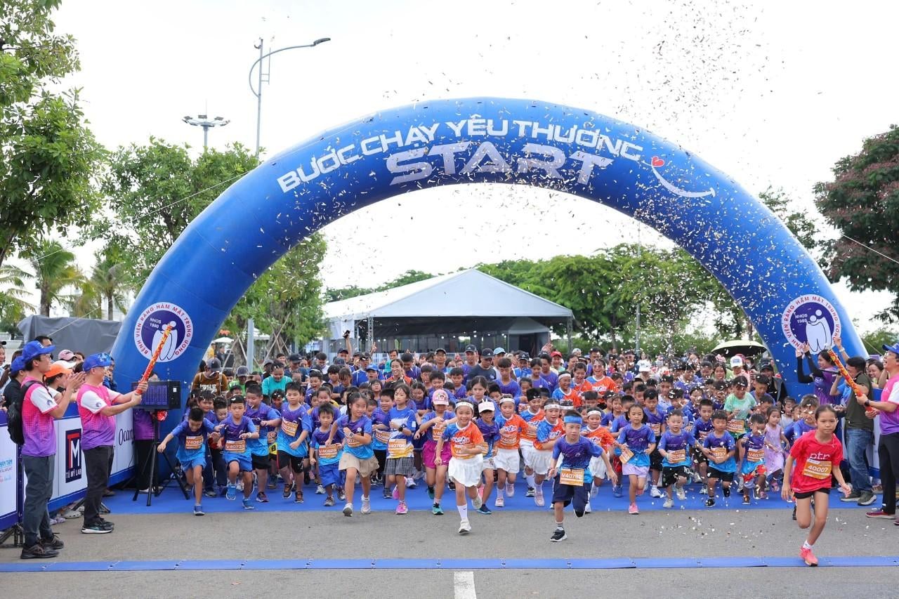 [RHM RUN 2025 - CURAPROX] Đồng hành cùng bước chạy yêu thương 2025