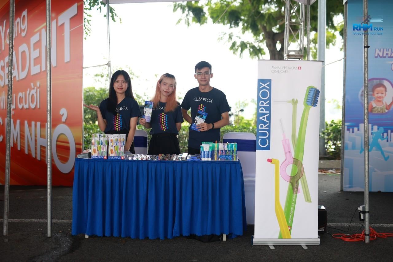[RHM RUN 2025 - CURAPROX] Đồng hành cùng bước chạy yêu thương 2025