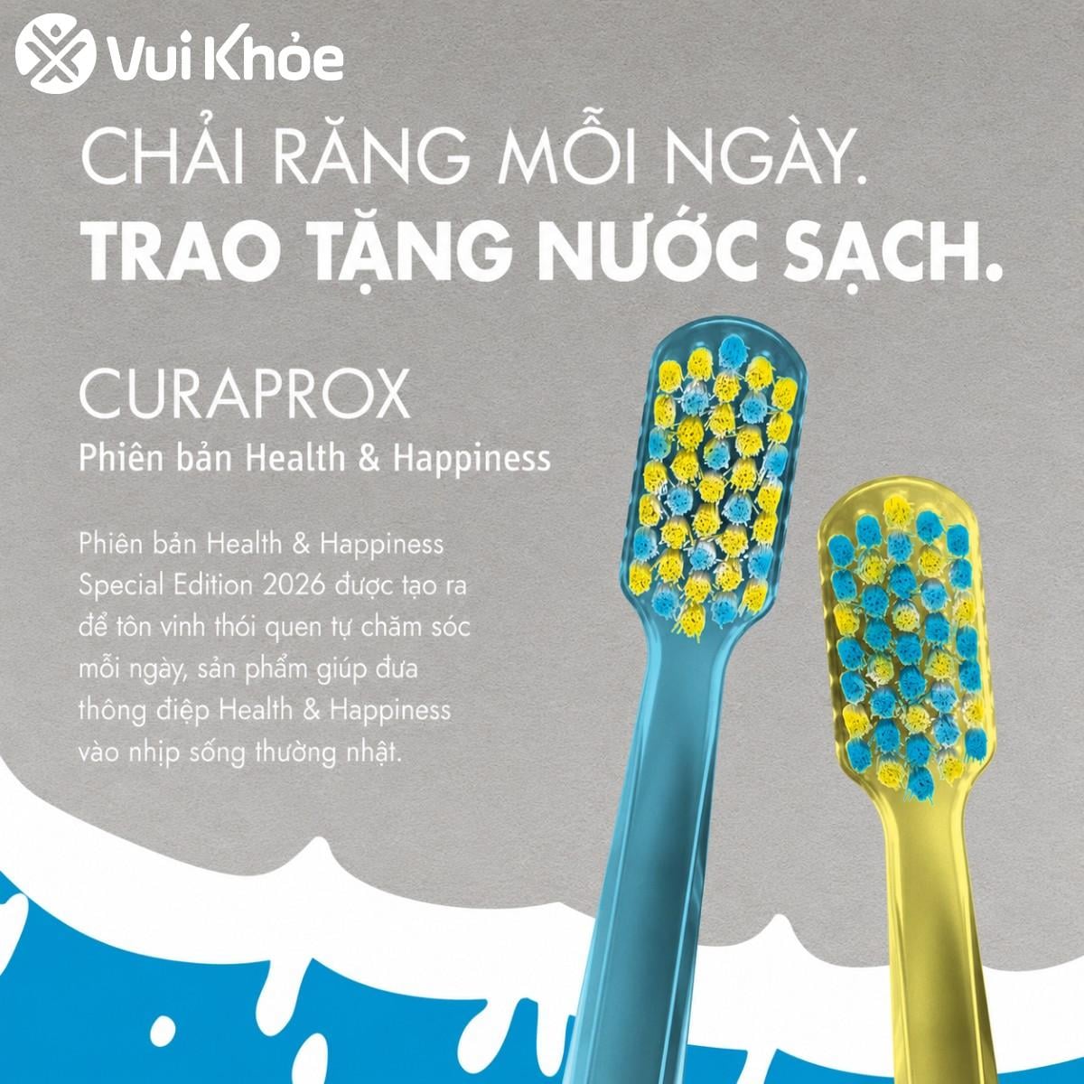 [Limited Edtion] Curaprox CS 5460 Health & Happiness | Khi thói quen nhỏ mang theo ý nghĩa lớn