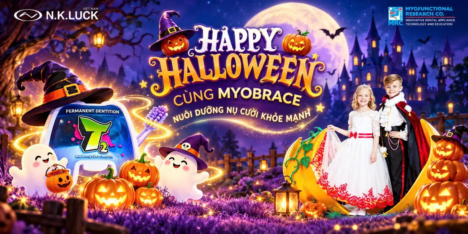 chuong trinh halloween cung myobrace (2)