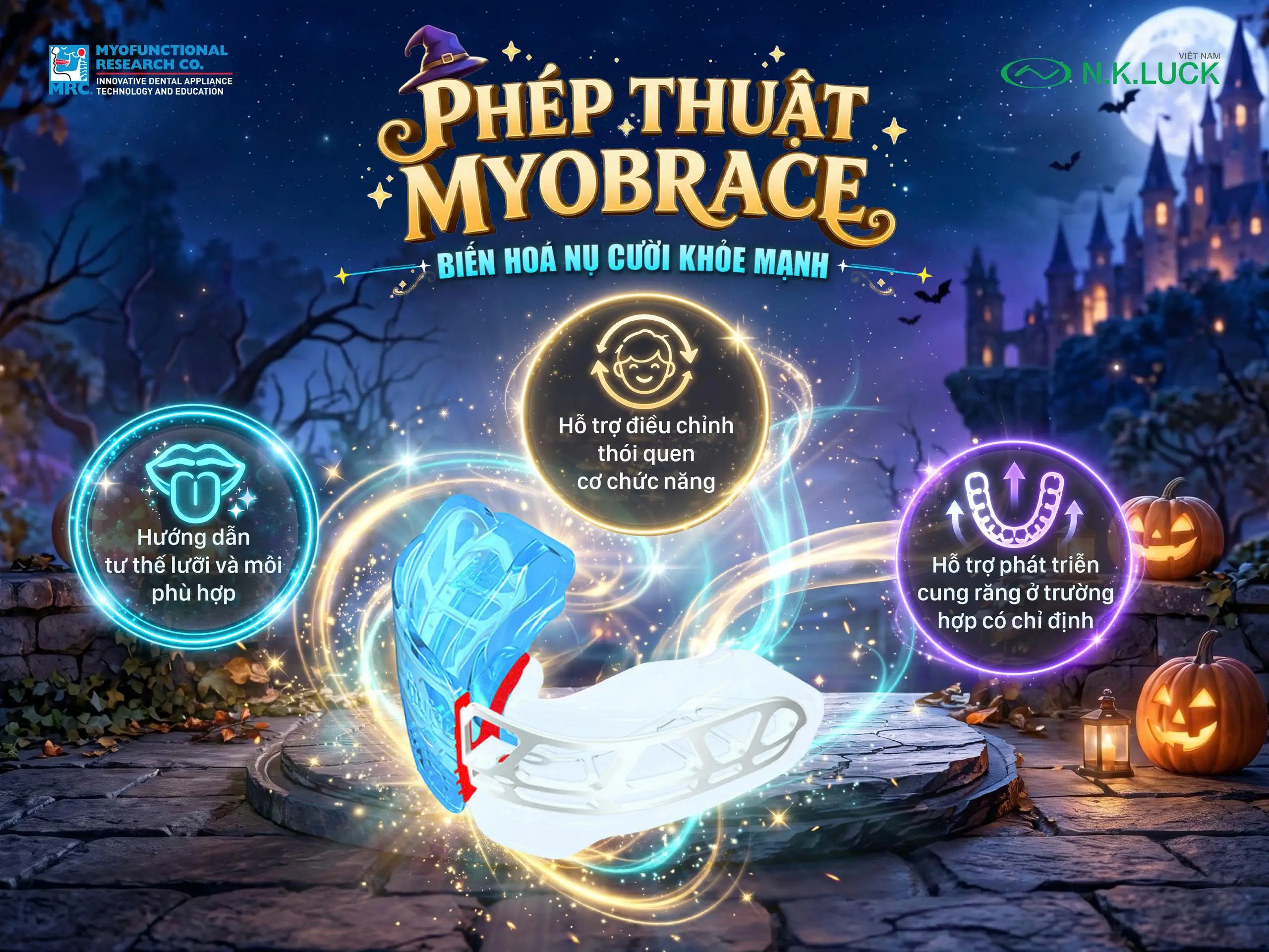 HALLOWEEN CÙNG MYOBRACE®
